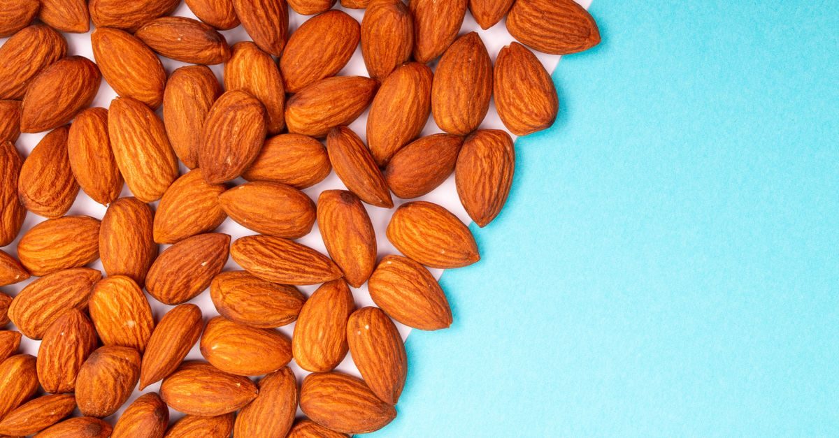 Almonds category photograph