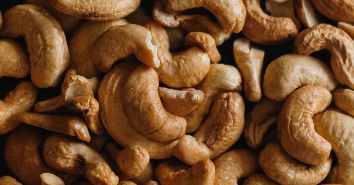 Cashews category photograph